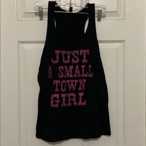 Fun lyric Tank top
